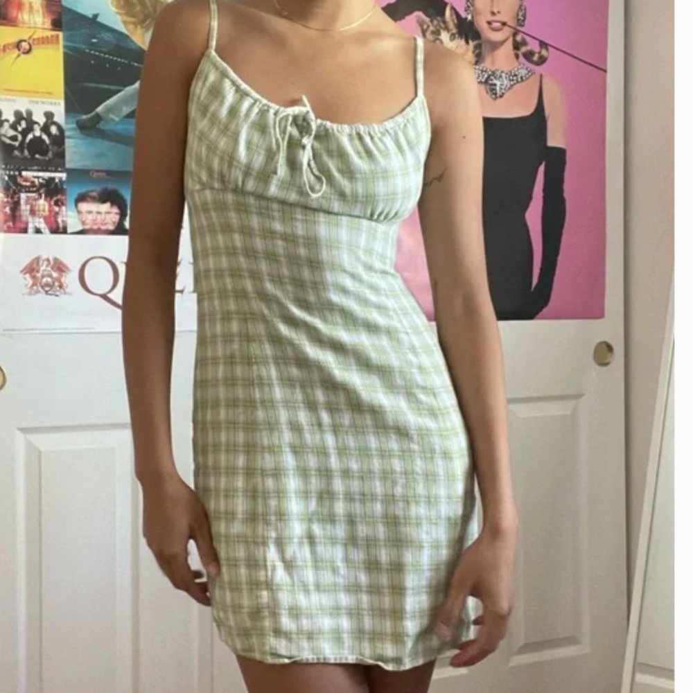 Brandy Melville Plaid Dress